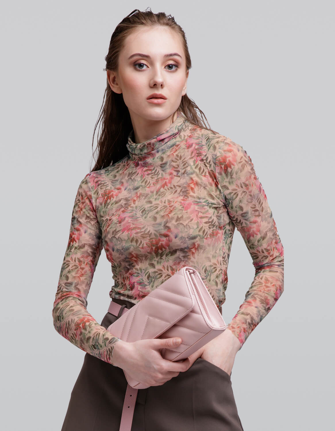 Floral Print Top